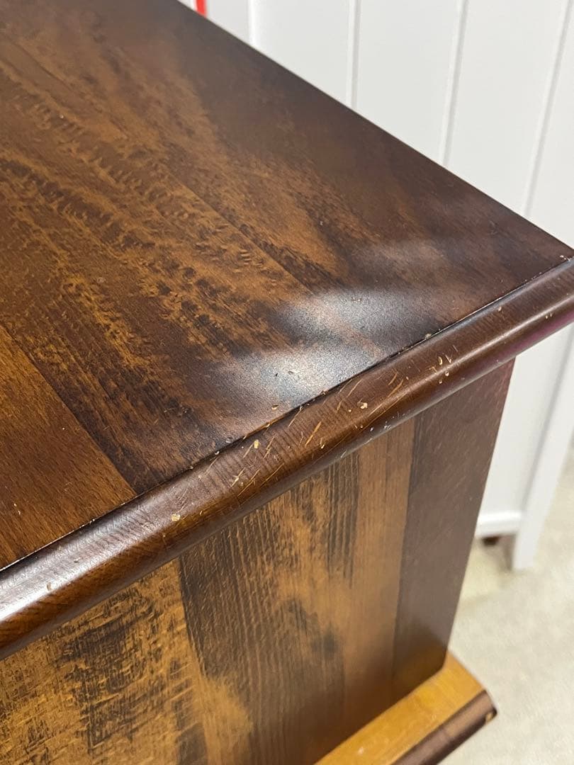 カリモク家具 コロニアル ライティングビューロー デスク