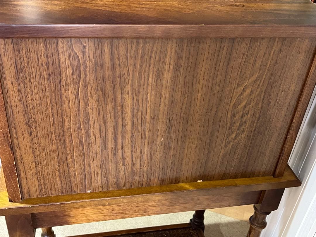 カリモク家具 コロニアル ライティングビューロー デスク