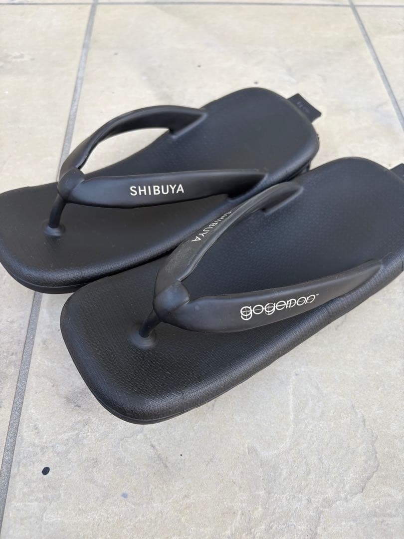 ゴエモン goyemon SETTA×SNEAKER unda EVA黒 S