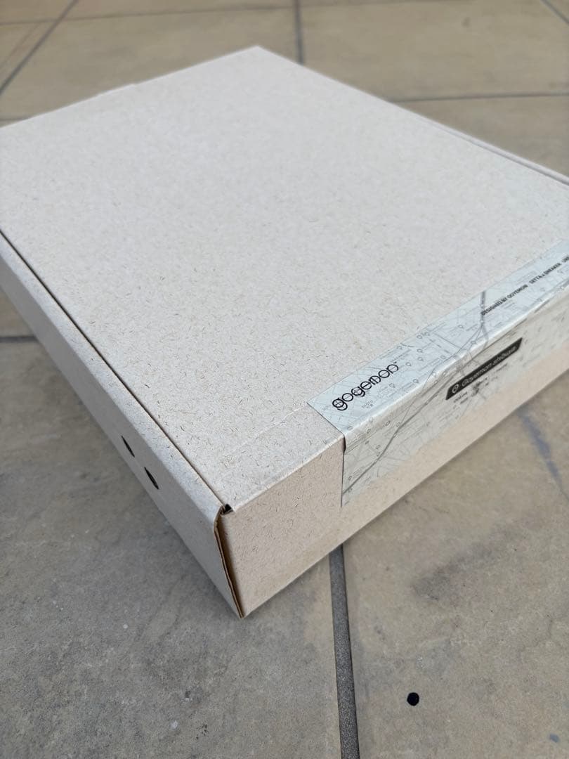 ゴエモン goyemon SETTA×SNEAKER unda EVA黒 S