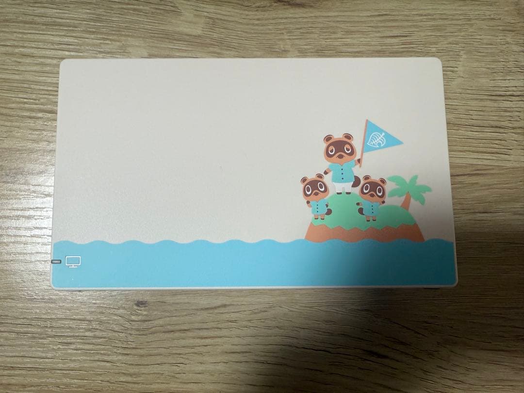 【完備・美品】Nintendo Switch あつまれどうぶつの森限定デザイン