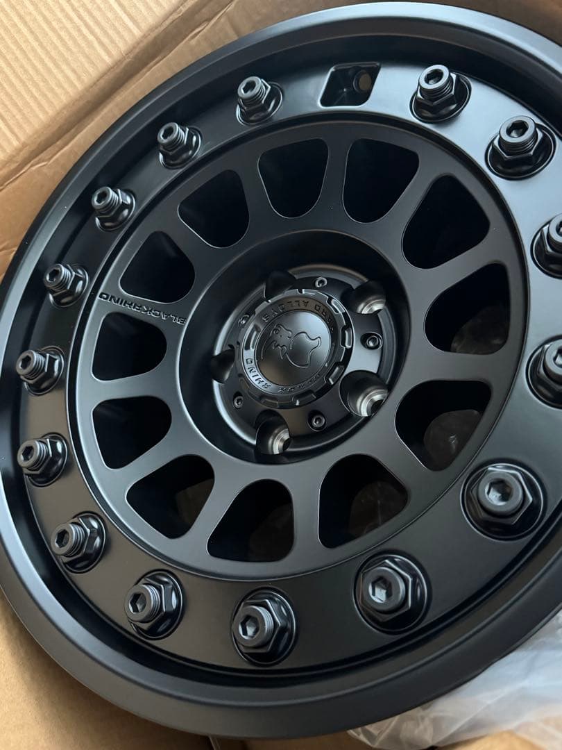 sss　★ ブラックライノ BLACK RHINO ● 5本セット