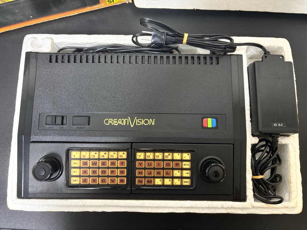 当時物 激レア チェリコ ホームビデオゲーム クリエイトビジョン 本体 箱付