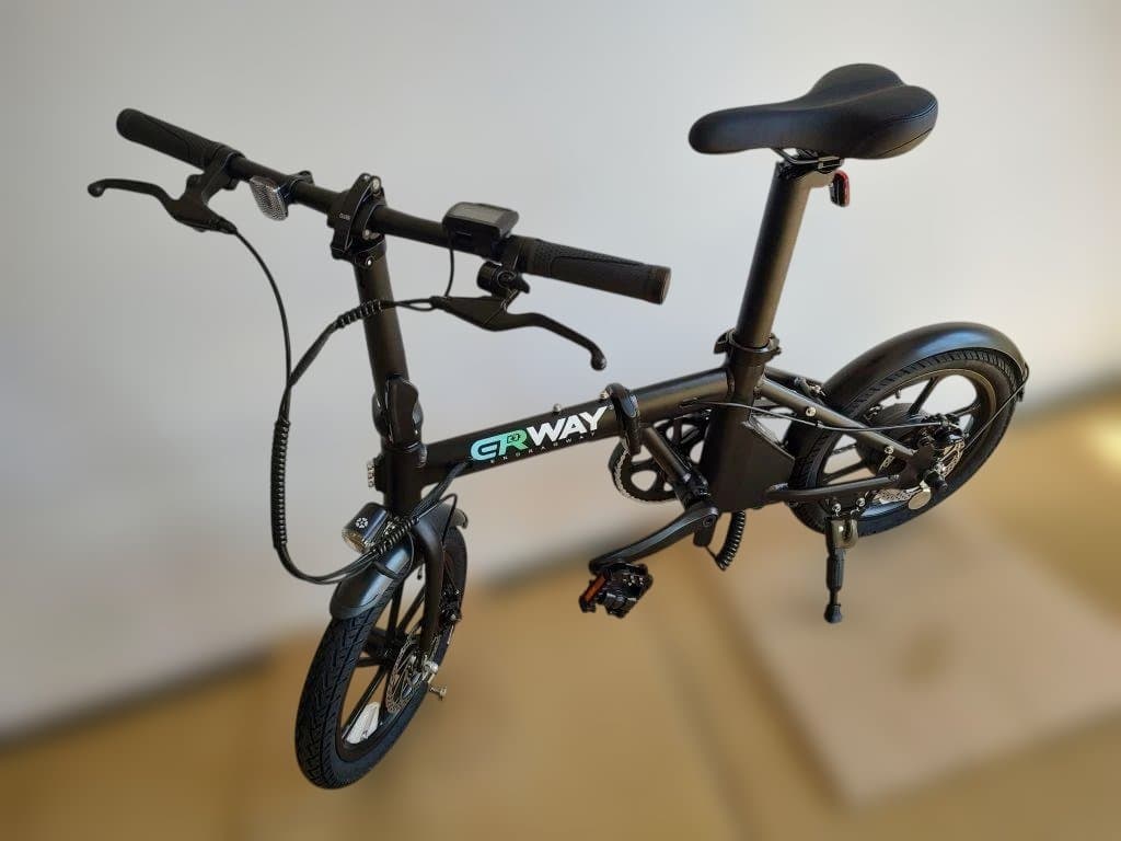 ERWAY A01 Lite 折りたたみ電動アシスト自転車 16インチ 形式認定