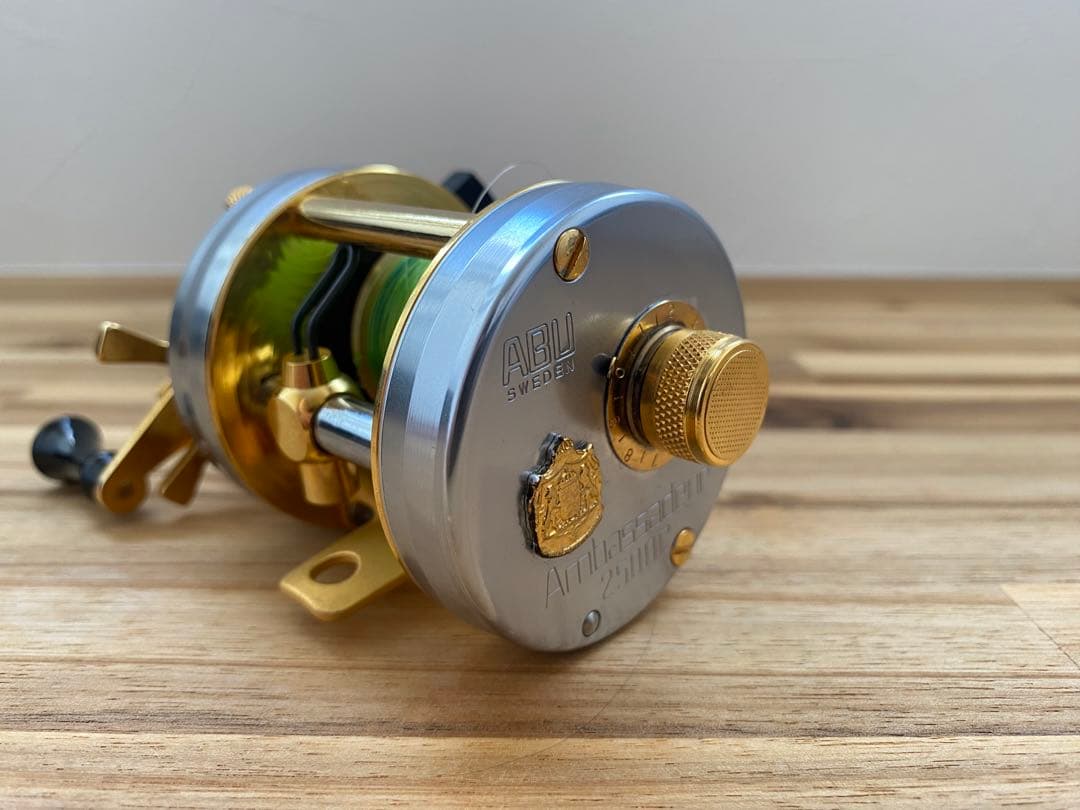 ABU アンバサダー　2500C(非IAR) CDL仕様　カスタム