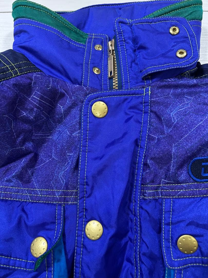 トンニ スキーウェア Lサイズ 170cm 紫色