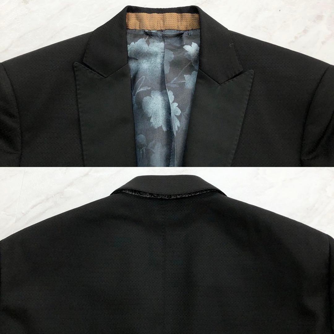 ほぼ未使用✨ETRO エトロ タキシード スーツ セットアップ 花柄 46