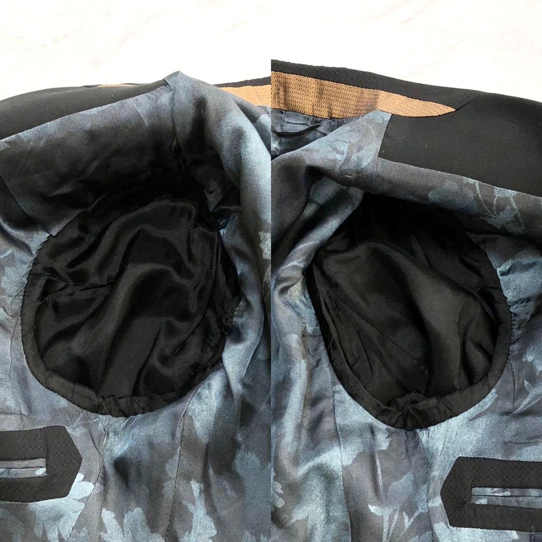 ほぼ未使用✨ETRO エトロ タキシード スーツ セットアップ 花柄 46