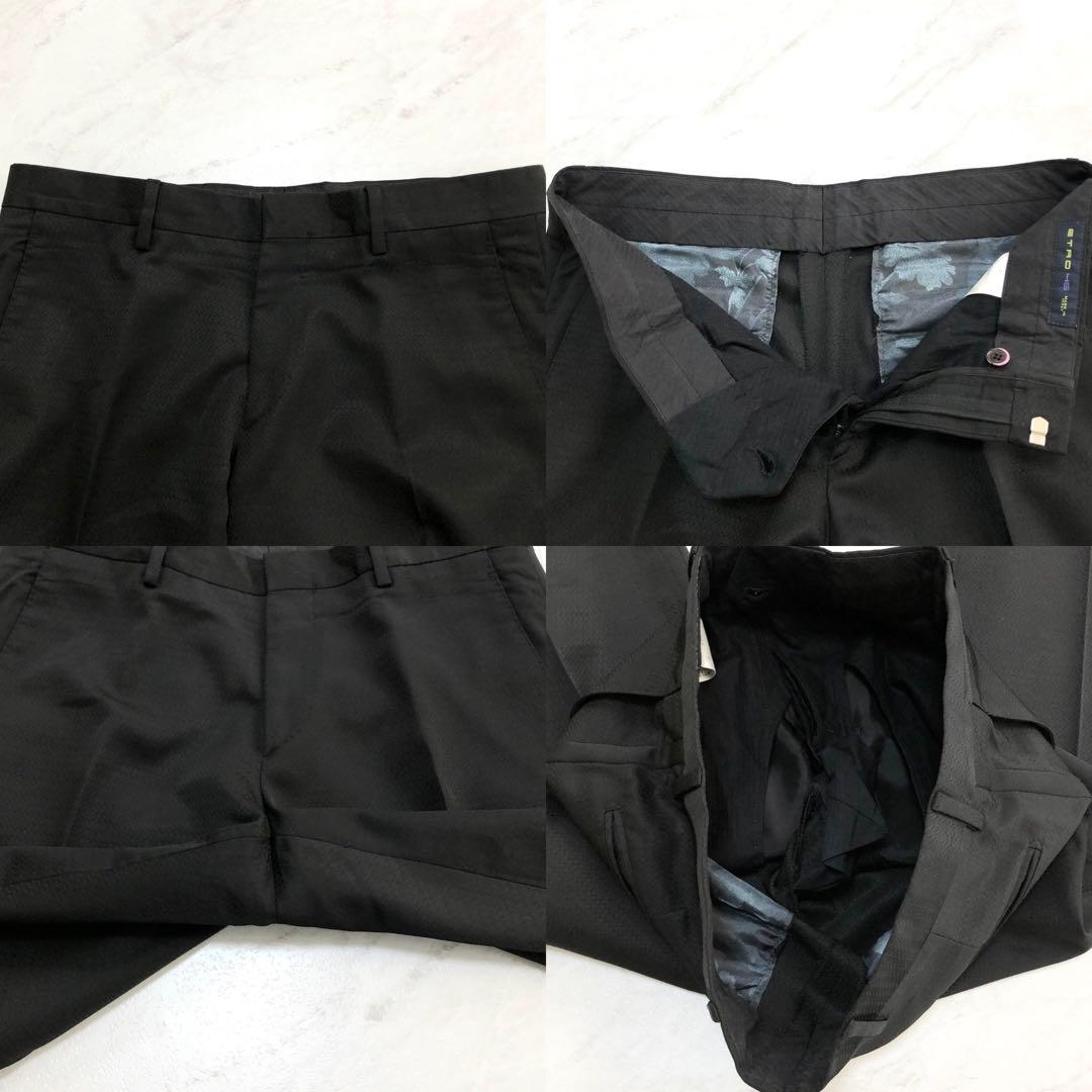 ほぼ未使用✨ETRO エトロ タキシード スーツ セットアップ 花柄 46