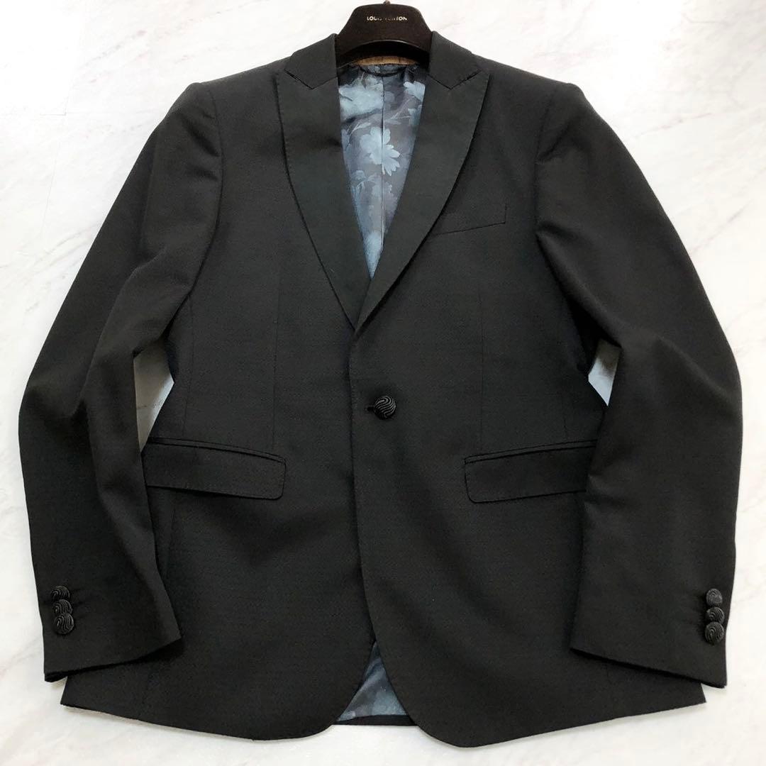 ほぼ未使用✨ETRO エトロ タキシード スーツ セットアップ 花柄 46