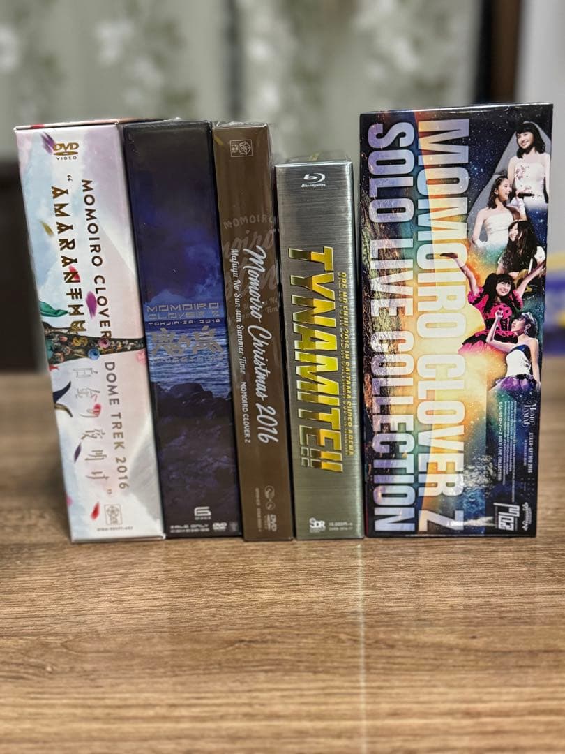 ももクロDVDセット2010〜2016おまけ付き