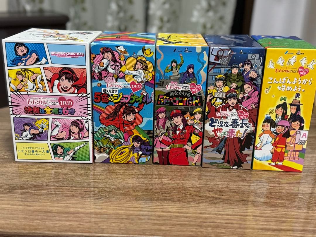 ももクロDVDセット2010〜2016おまけ付き