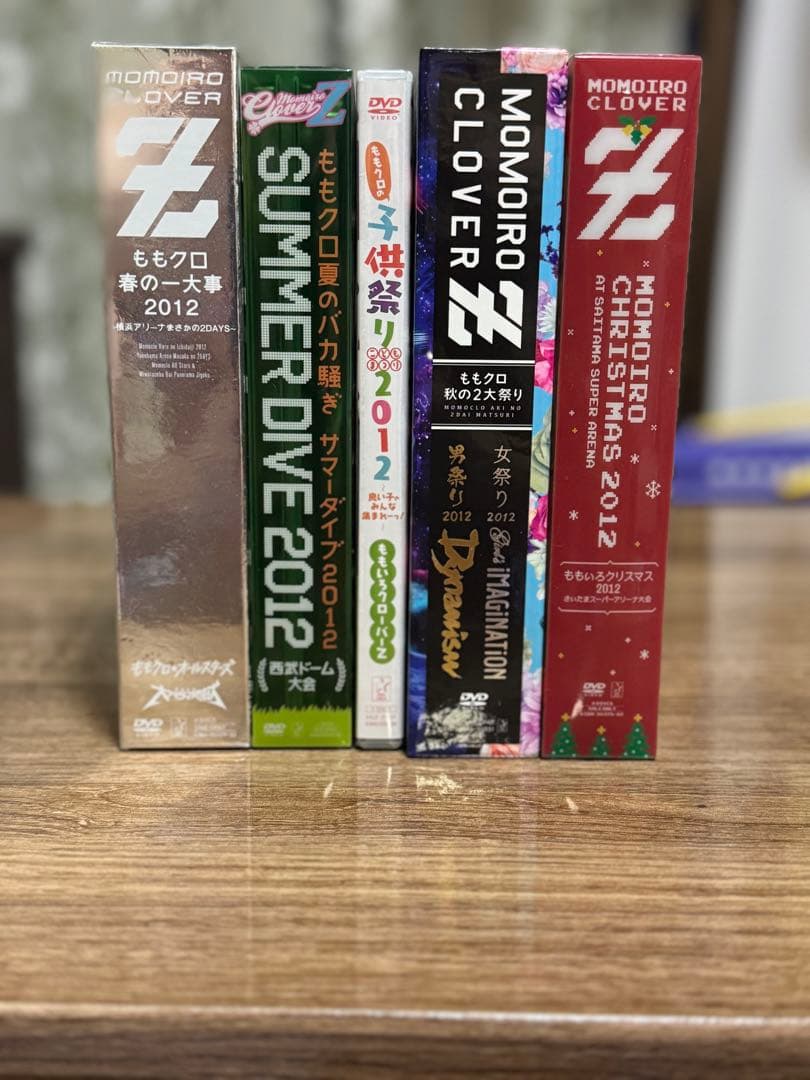 ももクロDVDセット2010〜2016おまけ付き