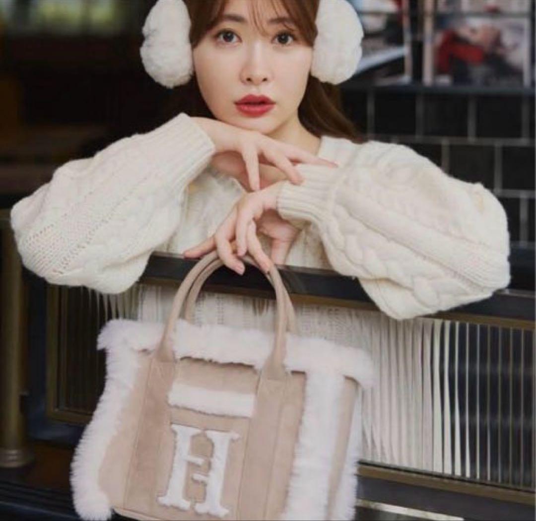 バッグ Herlipto Cozy Winter Tote Bag