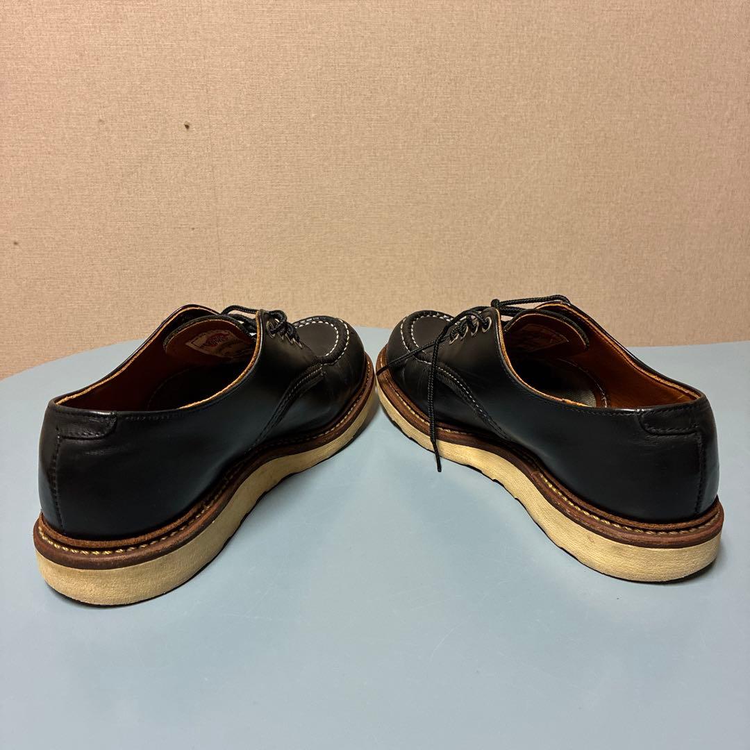レッドウィング　オックスフォード8106 希少サイズ25.0cm 正規品ソール付