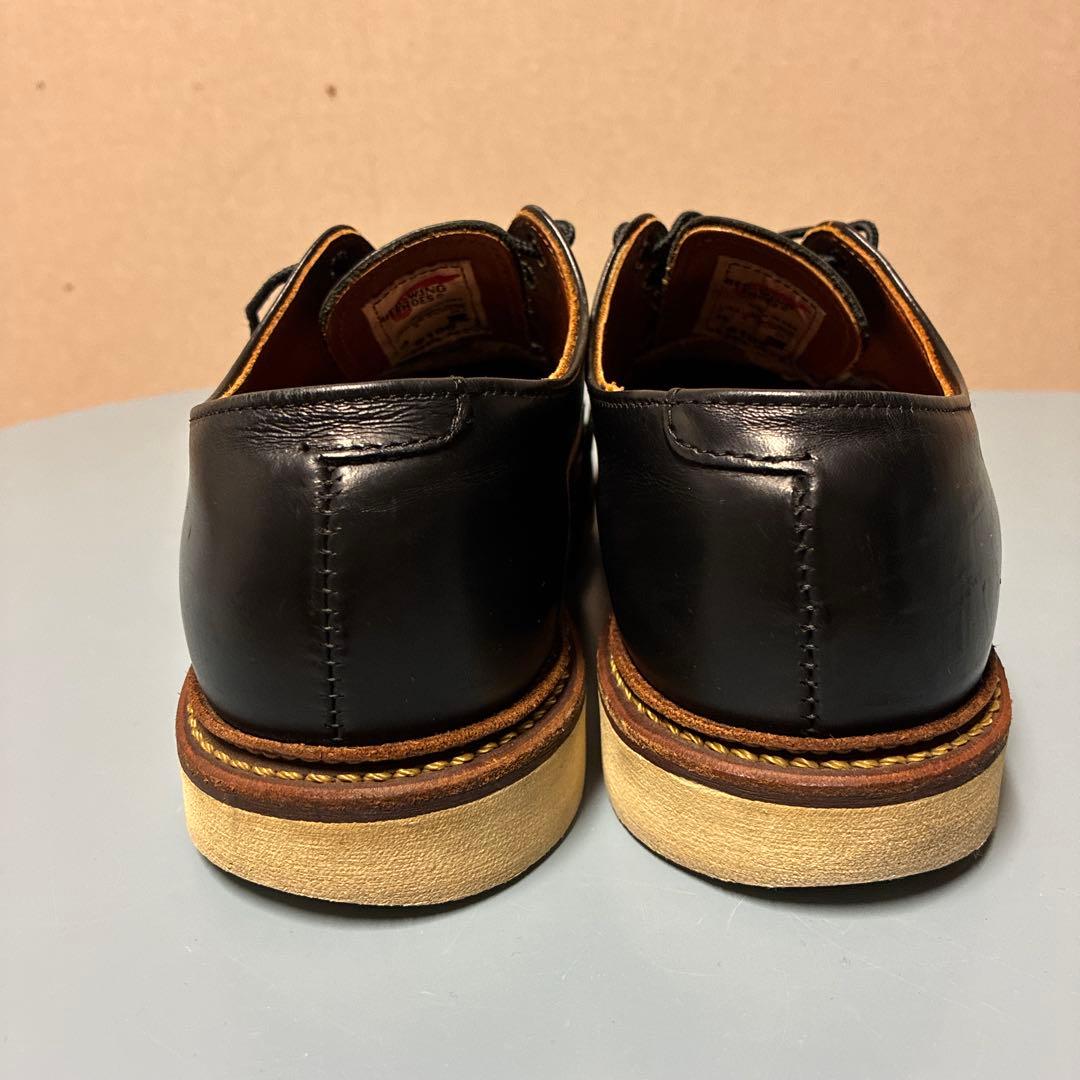 レッドウィング　オックスフォード8106 希少サイズ25.0cm 正規品ソール付
