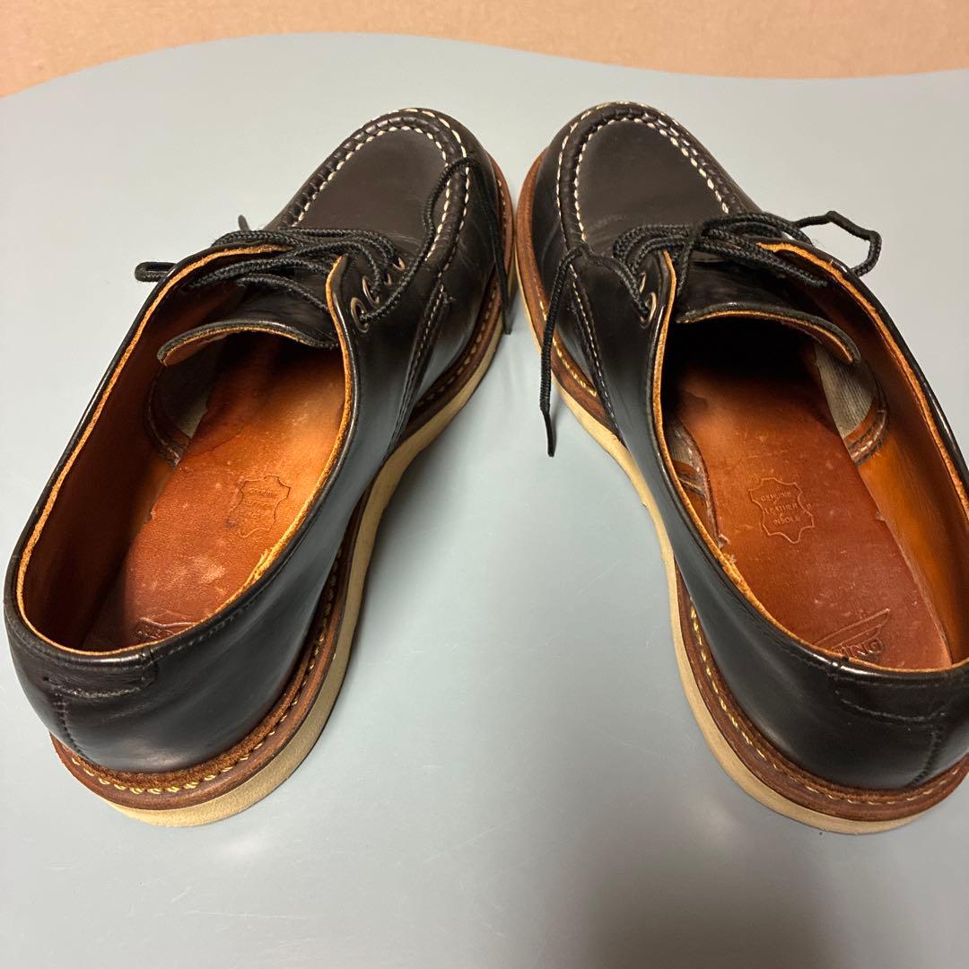 レッドウィング　オックスフォード8106 希少サイズ25.0cm 正規品ソール付