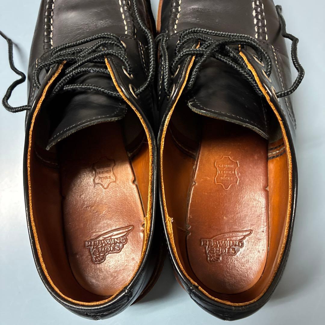 レッドウィング　オックスフォード8106 希少サイズ25.0cm 正規品ソール付
