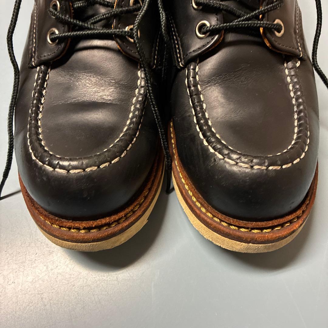レッドウィング　オックスフォード8106 希少サイズ25.0cm 正規品ソール付