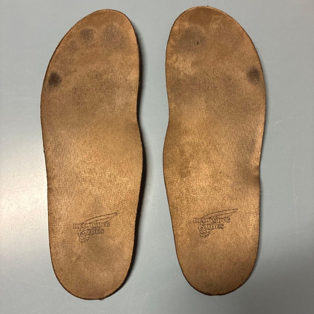 レッドウィング　オックスフォード8106 希少サイズ25.0cm 正規品ソール付