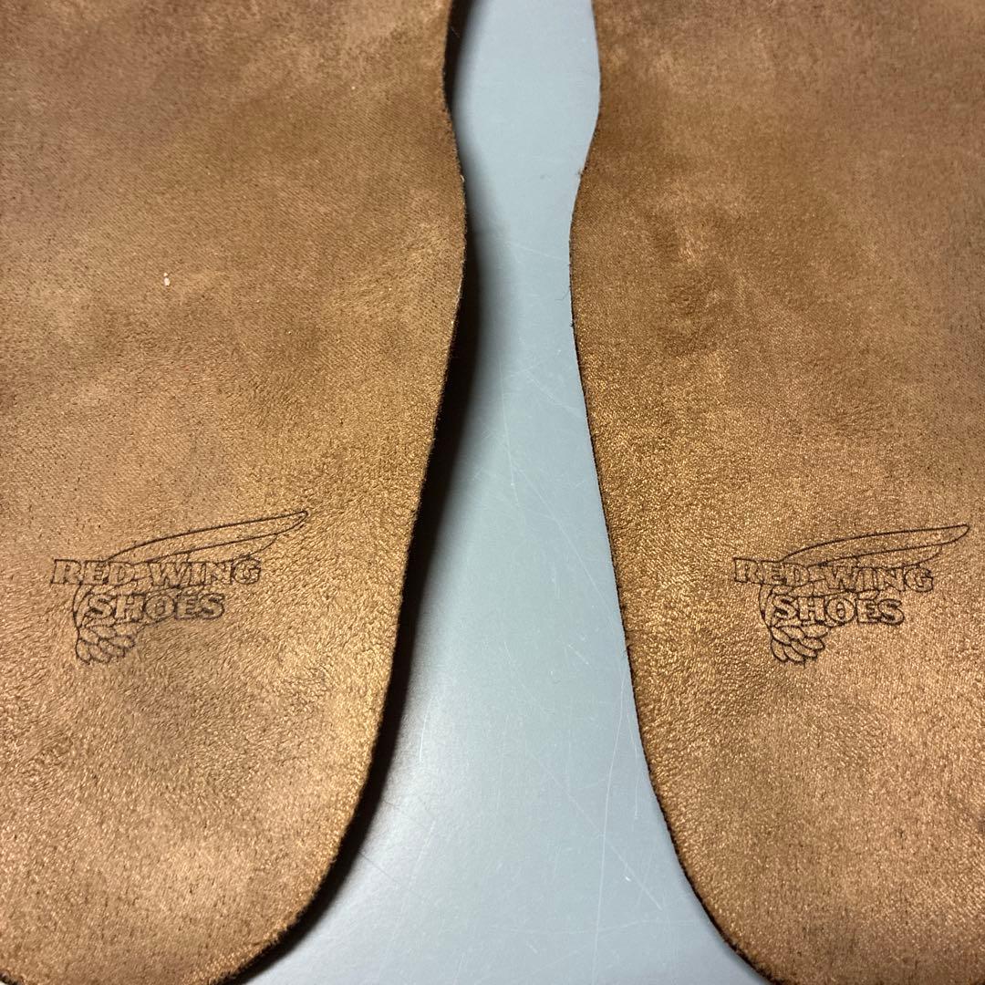 レッドウィング　オックスフォード8106 希少サイズ25.0cm 正規品ソール付