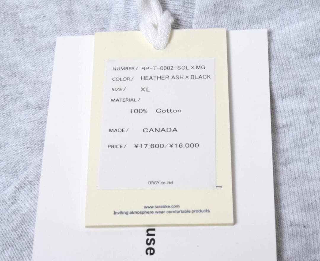 The Soloist. ソロイスト マークゴンザレス ポケットロンT XL