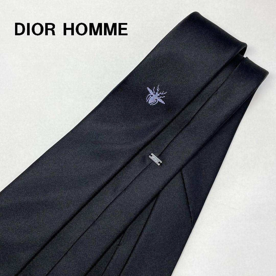 Dior Homme ディオールオム エディ期 BEE 蜂 ナロータイブラック