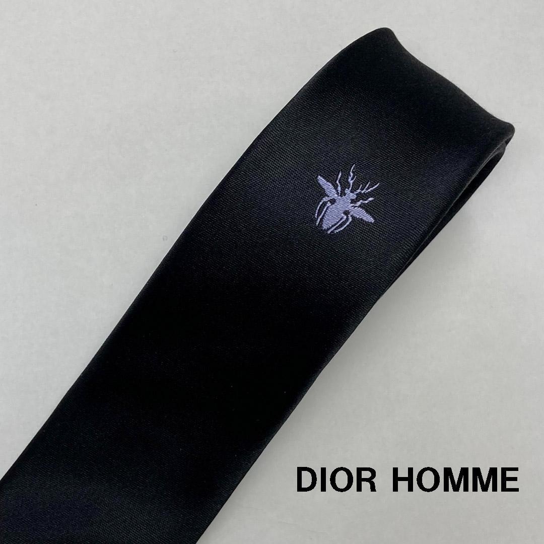Dior Homme ディオールオム エディ期 BEE 蜂 ナロータイブラック