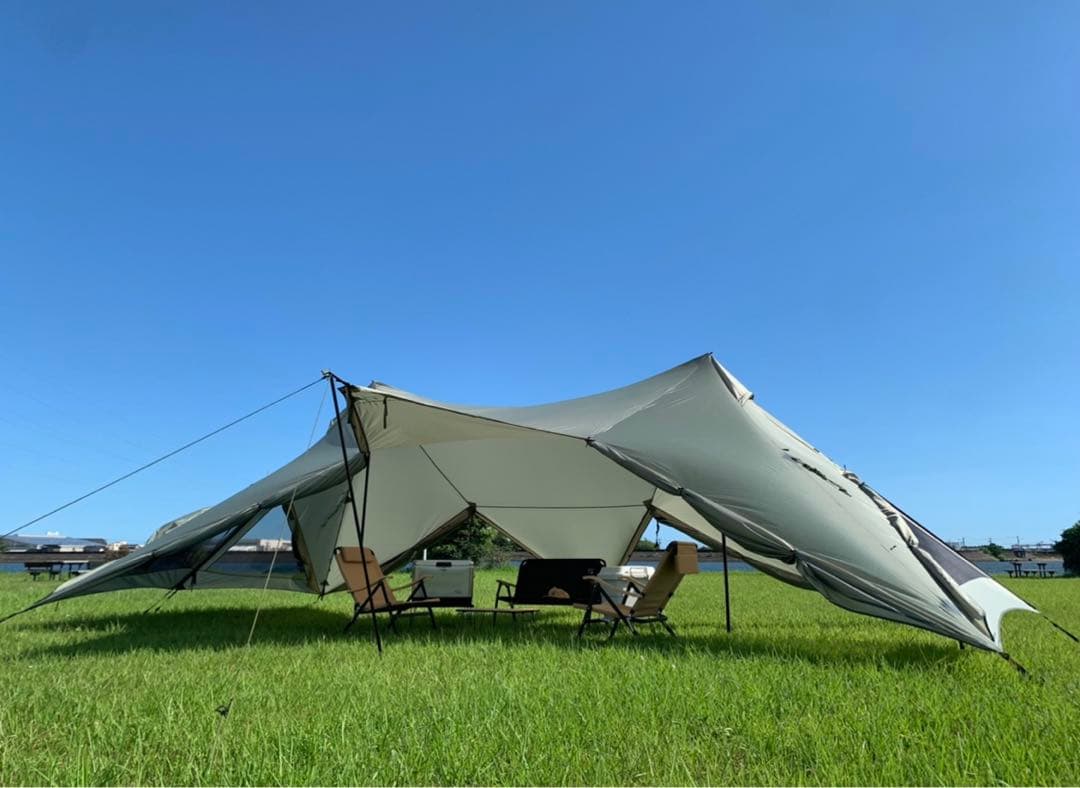 鎌倉天幕 x National Geographic ハイドアウト