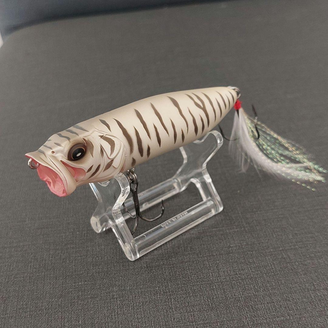 限定生産『バルサマックスロング90　ジャガー&ホワイトタイガー(メガバス)』