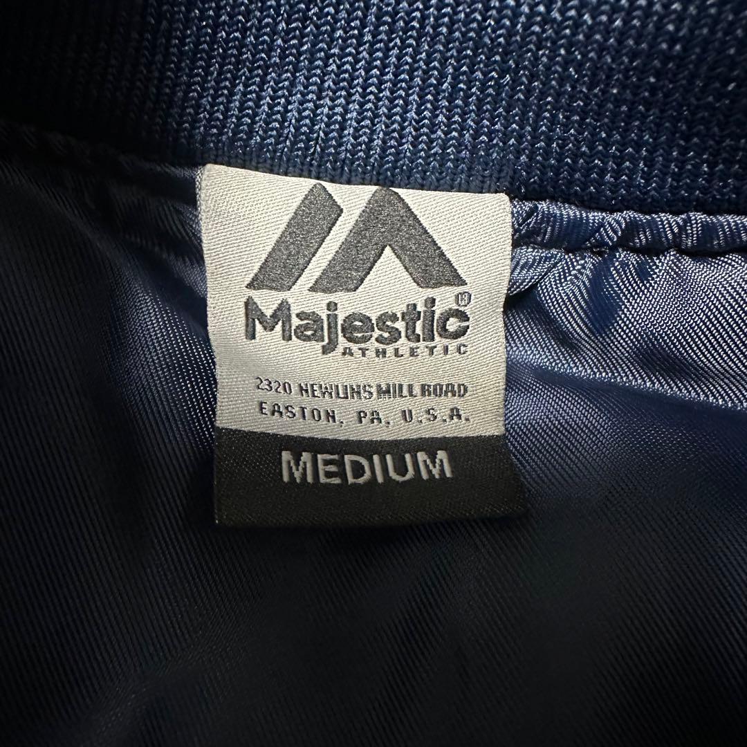 【超希少◎】Majestic　埼玉西武ライオンズ　スタジャン　刺繍　完売モデル◎