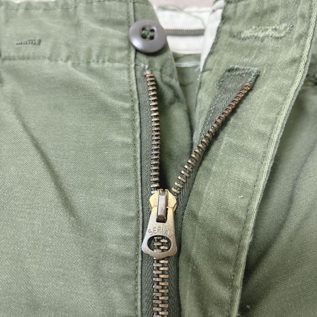 【程度良好！】70s US ARMY M-65 フィールドパンツ M-R