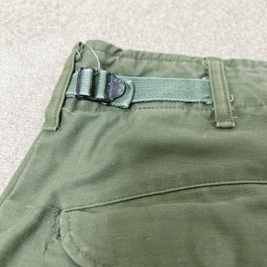 【程度良好！】70s US ARMY M-65 フィールドパンツ M-R