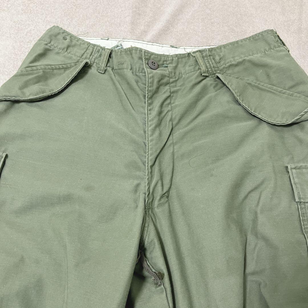 【程度良好！】70s US ARMY M-65 フィールドパンツ M-R
