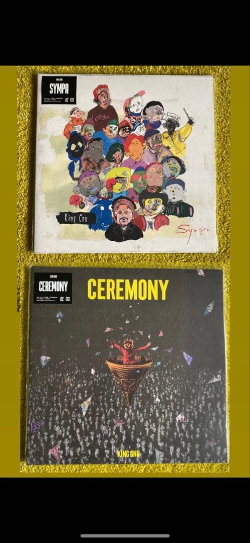 KING GNU sympa / ceremony 2枚セット