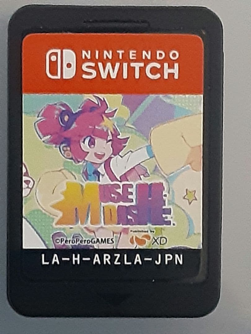 ✨Switch✨ 希少美品レア✨パッケージ版✨ ミューズダッシュ