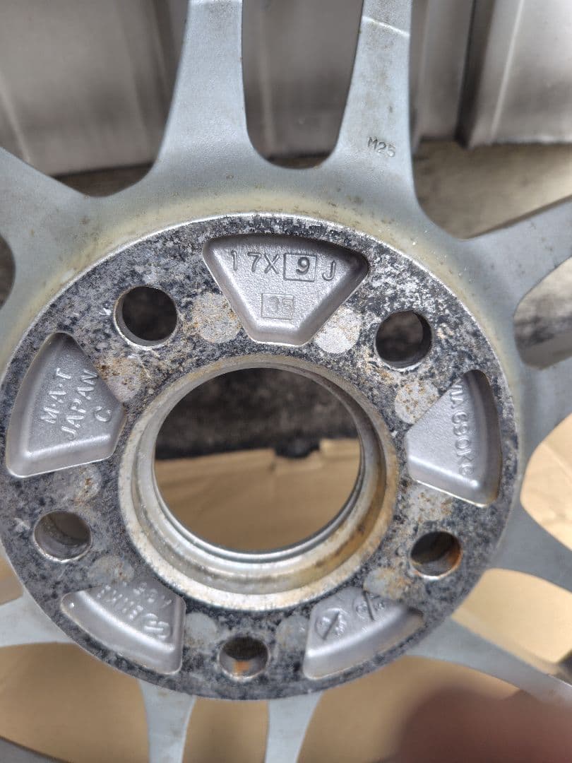 ENKEIホイール RPF1 17インチ