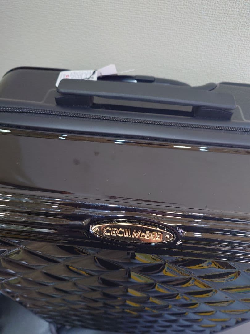 タグ付き未使用　セシルマクビー　キャリングケース　Lサイズ