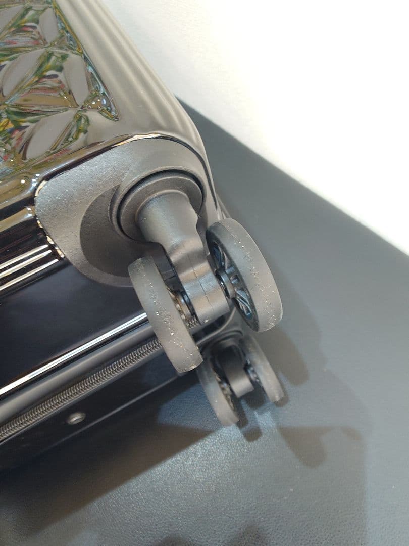 タグ付き未使用　セシルマクビー　キャリングケース　Lサイズ