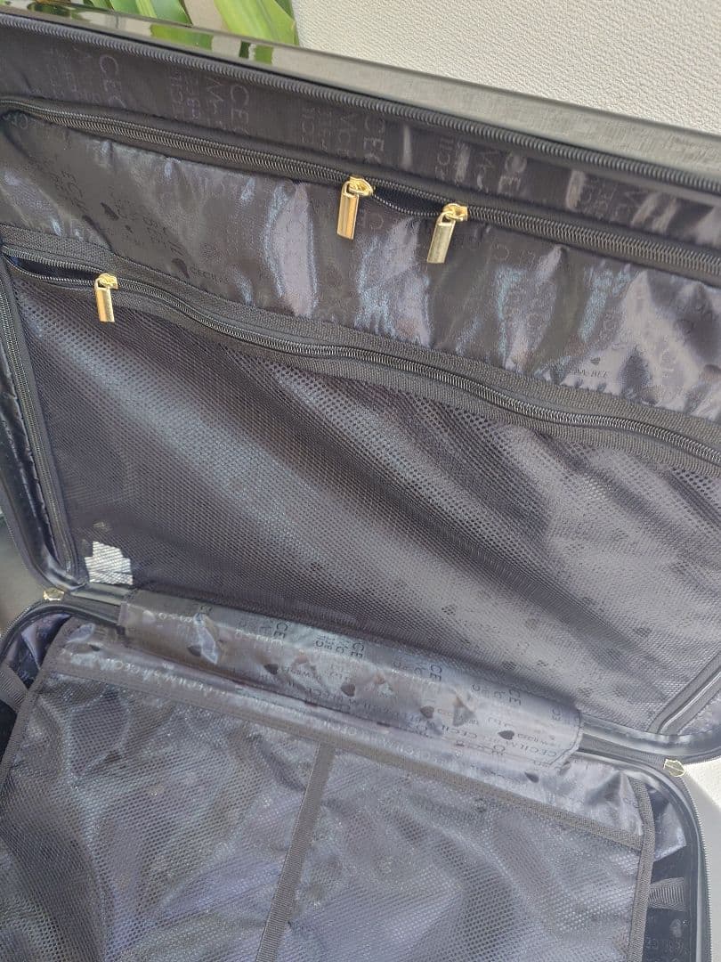 タグ付き未使用　セシルマクビー　キャリングケース　Lサイズ