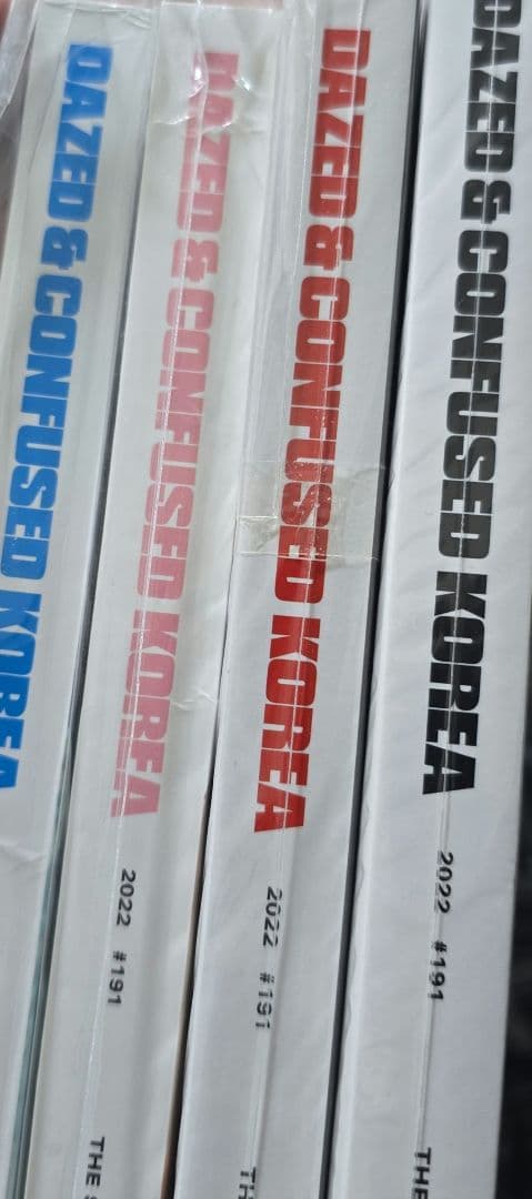 DAZED KOREA ミンギュ 4表紙まとめ売り SEVENTEEN