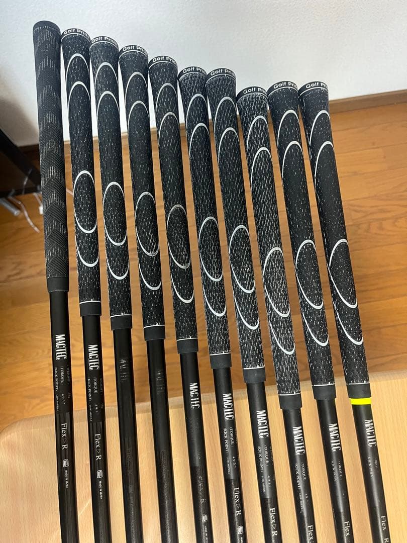 マグレガーアイアン10本セット macgregor MACTEC +3Compo