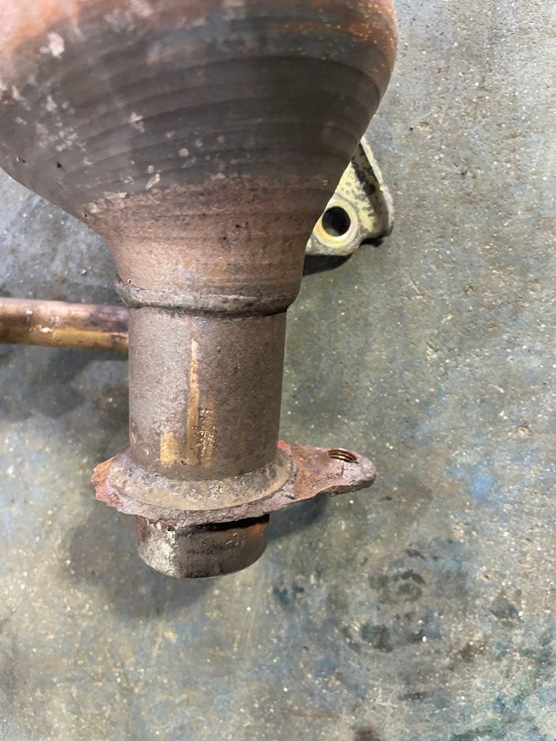 触媒　コンバータ　パッソ　マフラー