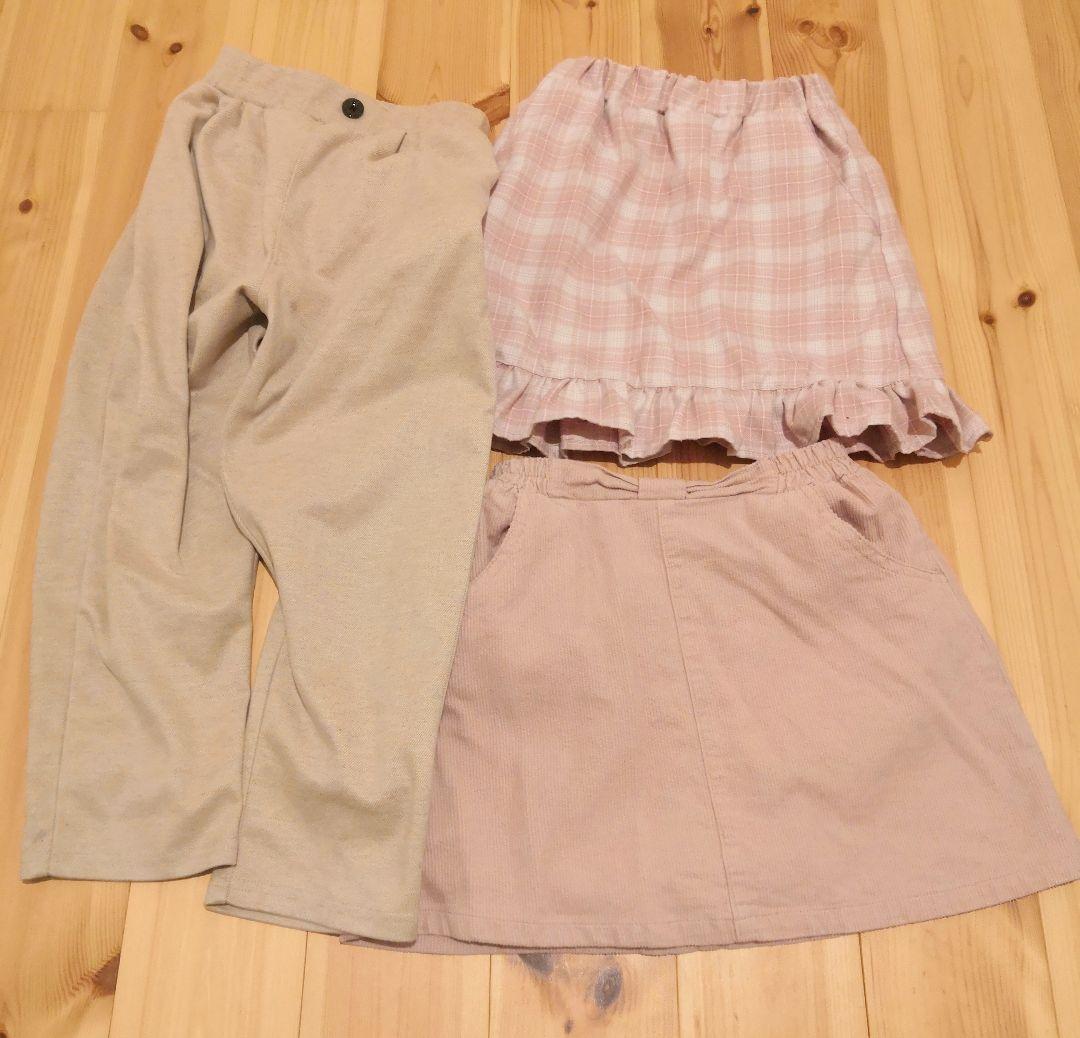 120サイズ　まとめ売り　子供服　女の子用