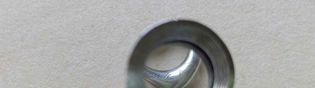 ティファニー　オープンハートスモールサイズ　ミニハート　シルバー925