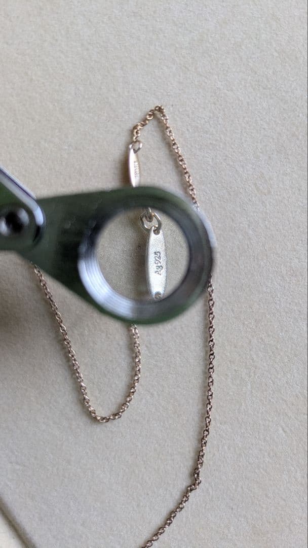 ティファニー　オープンハートスモールサイズ　ミニハート　シルバー925