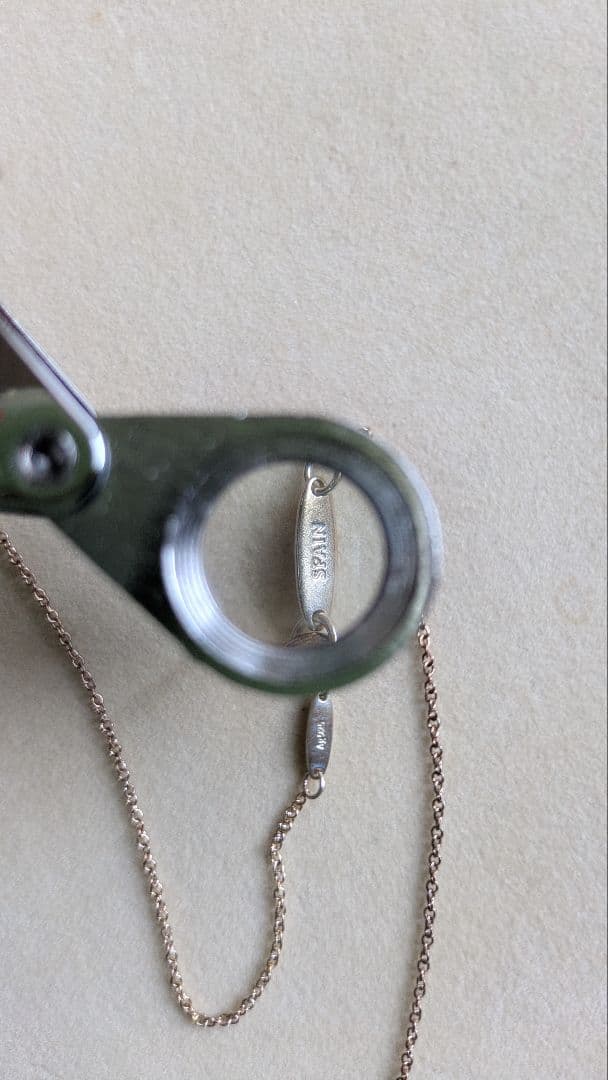 ティファニー　オープンハートスモールサイズ　ミニハート　シルバー925