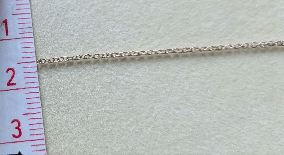 ティファニー　オープンハートスモールサイズ　ミニハート　シルバー925