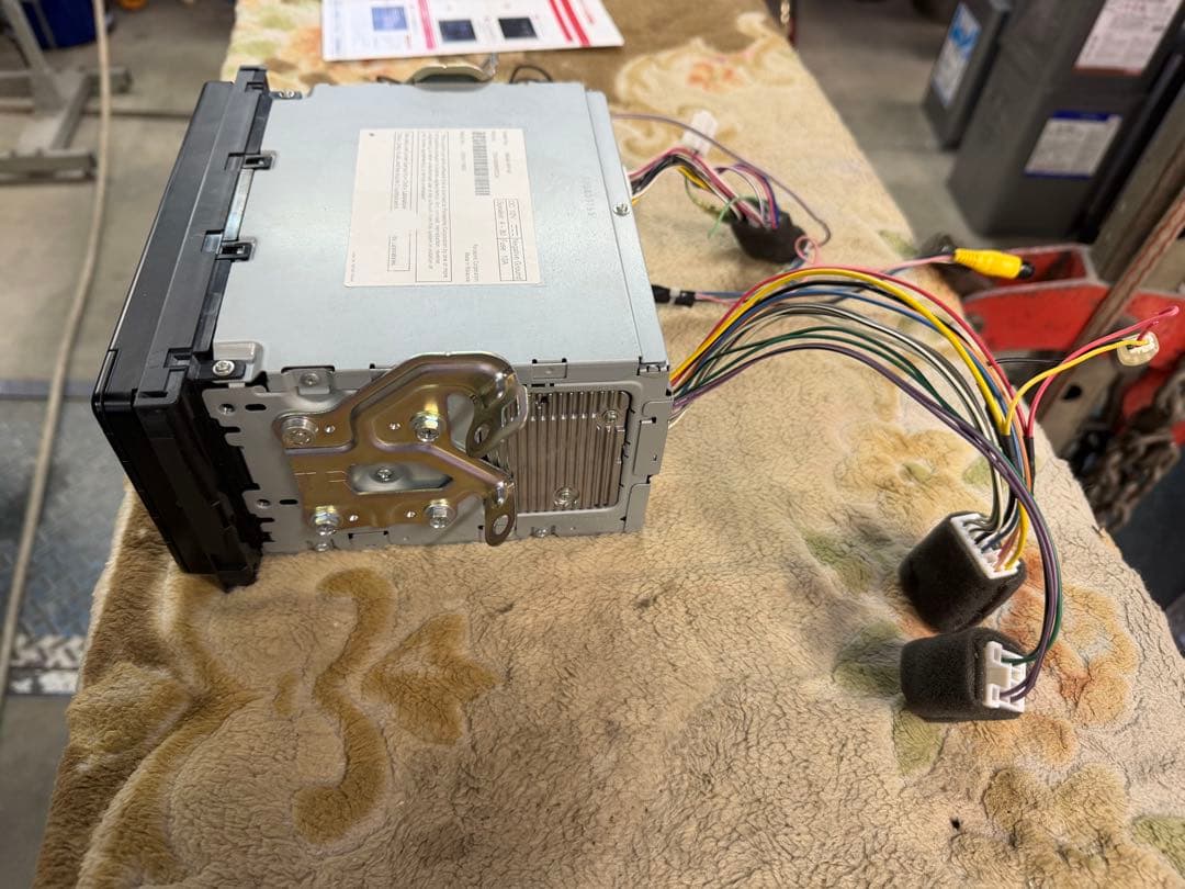 ダイハツ純正 7インチワイド SDナビ NSZN-W71D