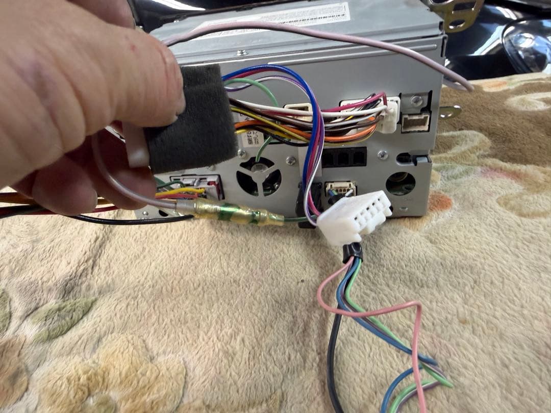 ダイハツ純正 7インチワイド SDナビ NSZN-W71D